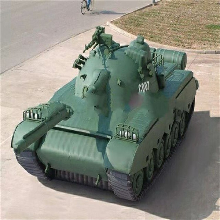 古田充气军用坦克详情图